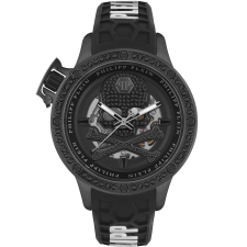 Philipp Plein PWUAA0423 Hyper Sport Automatic Mens Watch 46mm 5ATM, karóra