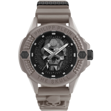Philipp Plein PWUBA0323 The $kull Ecoceramic Mens Watch 44mm 5ATM, karóra