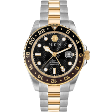 Philipp Plein PWYBA0323 Hyper $port GMT Mens Watch 44mm 10ATM, karóra