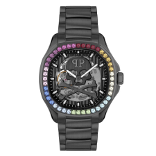 Philipp Plein Skeleton Spectre Automatic PWRAA0823 férfi karóra karóra