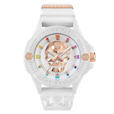Philipp Plein The Skull Ecoceramic PWUBA0123 Férfi Karóra karóra
