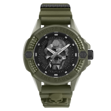 Philipp Plein The Skull Ecoceramic PWUBA0423 Férfi Karóra karóra