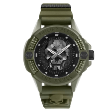 Philipp Plein The Skull Ecoceramic PWUBA0423 Férfi Karóra karóra