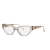 Philipp Plein VPP069S5503GU Női szemüvegkeret
