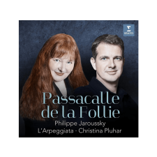  Philippe Jaroussky, Christina Pluhar - Passacalle de la Follie (Cd) klasszikus