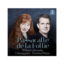 Philippe Jaroussky, Christina Pluhar - Passacalle de la Follie (Cd) klasszikus