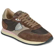 Philippe Model Rövid szárú edzőcipők BLVILLE LOW WOMAN Barna 38