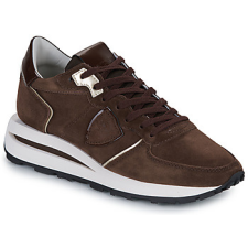 Philippe Model Rövid szárú edzőcipők TROPEZ HAUTE LOW WOMAN Barna 37 női cipő