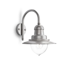 Philips 01652/52/PN Raindrop fali lámp,antracitszürke 1x60W 230V világítás