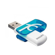 Philips 16GB Vivid White/Blue (FM16FD05B) pendrive