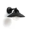 Philips 17381/30/PN Cormorant fali lámpa,fekete 1x42W 230V