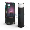 Philips 17437/30/P7 Calla LED kültéri sétányvilágító lámpa toldó fekete 8W dimmelhető 2000 - 6500K 640lm 25000h A IP65