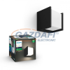 Philips 17445/30/P7 Fuzo Hue LED fali lámpa kültéri fekete 15W 1150lm 2700K 25000h A IP44