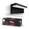 Philips 17456/30/P7 Nyro Hue LED kültéri fali lámpa fekete 1x13.5W 1000lm 25000h LED A-A++ IP44