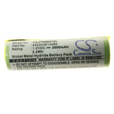 Philips 1,2V-2000MAH BOROTVA AKKUK PHILIPS kisháztartási gépek kiegészítői
