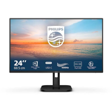 Philips 24" Philips 24E1N1300A/00 LCD monitor fekete (24E1N1300A/00) monitor