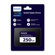 Philips 250GB S130 SATA 3 2.5" PH133570 merevlemez, ssd