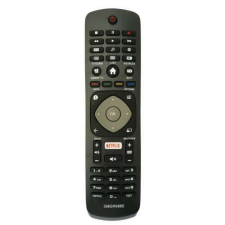 Philips 398GR08BE Smart, netflix utángyártott prémium távirányító távirányító