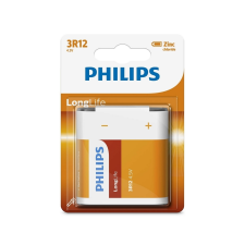 Philips 3R12L1B/10 - cink-klorid elem 3R12 LONGLIFE 4,5V tölthető elem