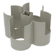 Philips 4 OSZLOPOS POHÁRTARTÓ kisháztartási gépek kiegészítői