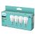 Philips 4x LED izzó E14 gömb P45 4.9W = 40W 470lm 2700K Meleg Essential Philips