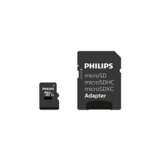 Philips 512GB microSDXC UHS-I CL10 Memóriakártya + Adapter memóriakártya