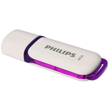 Philips 64GB Snow Edition USB 2.0 Pendrive - Fehér/Lila pendrive