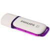 Philips 64GB Snow Edition USB 3.0 Pendrive - Fehér /Lila