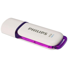 Philips 64GB Snow Edition USB 3.0 Pendrive - Fehér /Lila pendrive