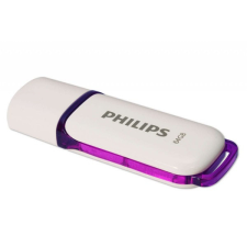 Philips 64GB Snow White/Purple pendrive