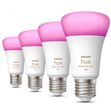 Philips 6.5W E27 800lm 2000-6500K 8719514328402 4 darabos szett izzó