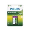 Philips 9VB1A17/10 - tölthető elem MULTILIFE NiMH/9V/170 mAh