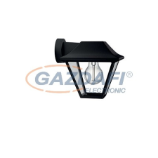 Philips Alpenglow 1649530PN fali lámpa 60W E27, fekete kültéri világítás