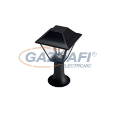Philips Alpenglow 1649630PN oszlopos lámpa 60W E27 230V, fekete kültéri világítás