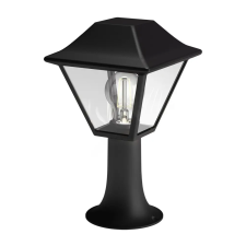 Philips Alpenglow 1649630PN oszlopos lámpa 60W E27 230V, fekete kültéri világítás