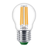 Philips Żarówka LED Kulka E27 210lm/W P45 2.3W = 40W 485lm 2700K Ciepła Filament PHILIPS Ultra Efficient