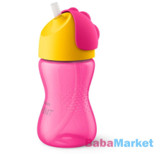 Philips Avent Avent itatópohár rugalmas szívószállal 300ml lányos itatópohár