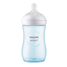Philips AVENT cumisüveg Natural Response 260ml kék cumisüveg