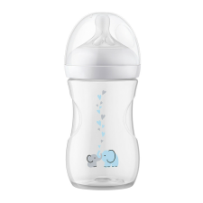 Philips AVENT cumisüveg Natural Response AirFree szeleppel 260ml elefánt cumisüveg