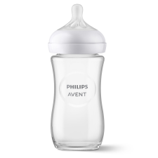 Philips AVENT cumisüveg Natural Response üveg 240ml cumisüveg