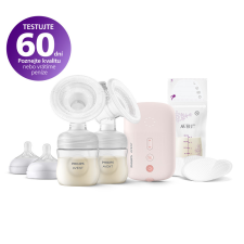  Philips AVENT Elektromos mellszívó DUO SCF397/31 mellszívó