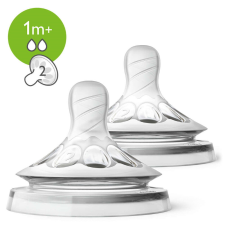 Philips Avent etetõcumi Natural 2db 2 cseppes 1hó etetőcumi