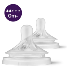 Philips Avent etetõcumi Natural Response 2db 2 cseppes 0hó etetőcumi