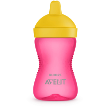 Philips Avent itatópohár kemény itatófejes 300ml lányos itatópohár