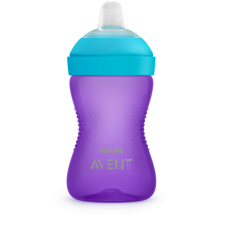 Philips AVENT itatópohár puha csõrös harapásálló 300ml 9hó lányos babaétkészlet