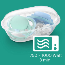 Philips Avent játszócumi - ultra air 0-6hó neutral 2db cumi