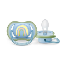 Philips AVENT játszócumi Ultra Air 0-6hó szivárványos 1db cumi