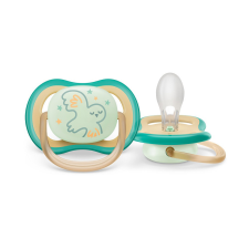 Philips Avent játszócumi Ultra Air éjszakai 0-6hó 1db cumi