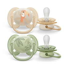 Philips AVENT játszócumi Ultrasoft Premium állatos 0-6hó fiús 2db cumi