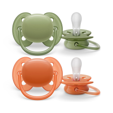  Philips Avent Játszócumi, Ultrasoft Premium, neutral, 18 hó+, 2 db cumi